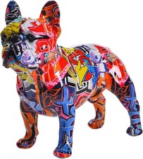 JISADER French Bulldog Statue