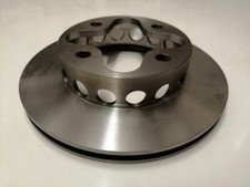 Pair 240mm vented disc - of,