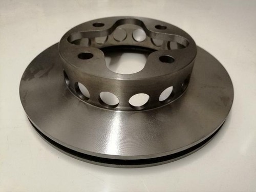 Pair 240mm vented disc - of,