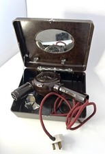 vintage 1950's Ormond E1022 hairdryer in original bakerlite case