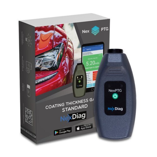 Car paint coating - coating, thickness