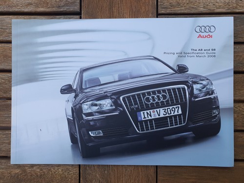 Audi 2008 model - a8,