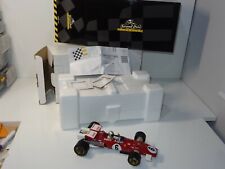 (W) EXOTO 1/18 1971 Ferrari 312B  Mario Andretti South African GP - 97061 BOXED