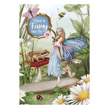 Woodland Fairy Birthday Card -