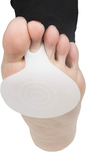 Pair gel metatarsal - metatarsal, pads