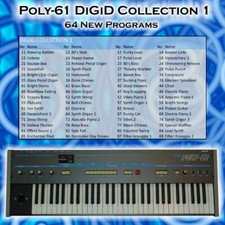 Korg poly digid - digid, collection