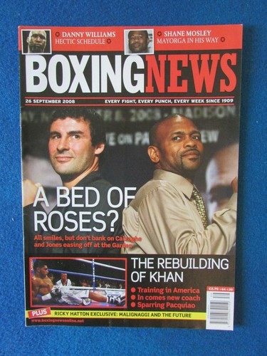 Boxing news magazine 9 08 - boxing,