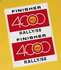 SHELL 4000 RALLY Classic Car