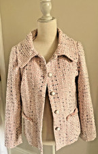 SHORT JACKET BY GRAY & OSBOURN IN GOOD CONDITION SIZE 10