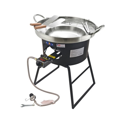 Propane burner camping gas - camping,