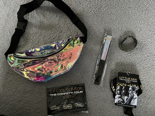 Little mix confetti tour vip - mix,