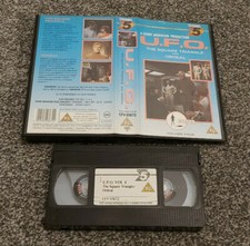 UFO VOL 4 THE SQUARE TRIANGLE GERRY ANDERSON PAL VHS VIDEO