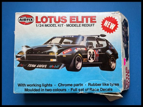 Airfix team lotus 1980 - airfix,
