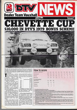 Vauxhall DTV News Issue 1