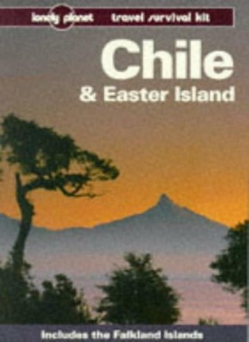 Lonely planet chile easter - planet, &