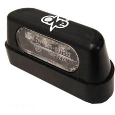 BLACK LED LICENSE PLATE LIGHT