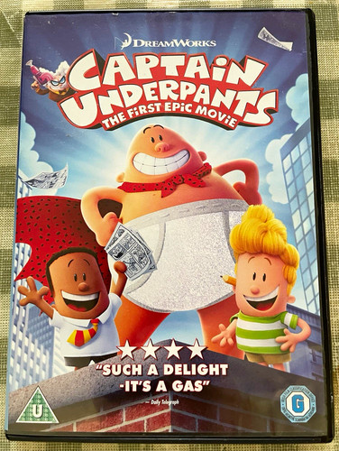 Dreamworks captain underpants - dreamworks,