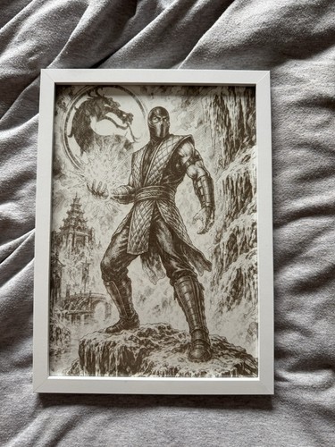 Mortal kombat sub - kombat, sub-zero