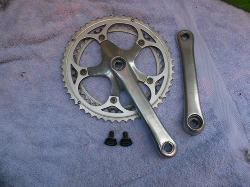 Vintage ofmega chainset - ofmega,