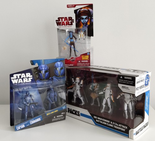 Star wars clone - wars, bundle