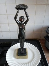 Art Deco Cast Metal Figure