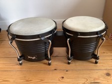 Stagg Wood Bongos 6" & 8"