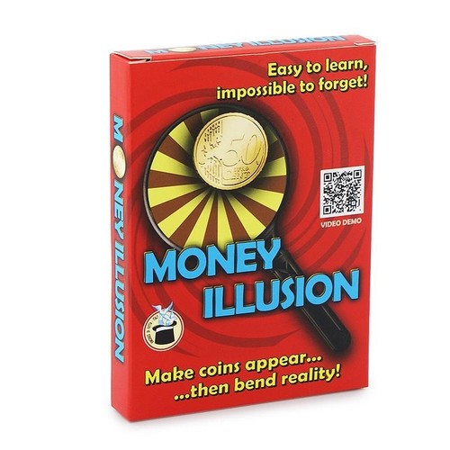 Money illusion magic - money, trick