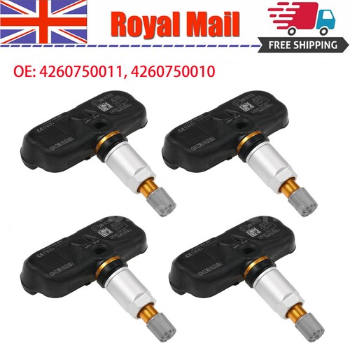 Tpms tyre pressure sensor - 4x,