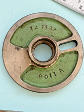 Myford Lathe Faceplate clock makers model engineer Myford lathe face plate