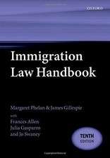 Immigration Law Handbook - Phelan, Margaret