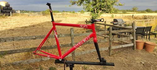 Trek 60cm aluminum track - trek,