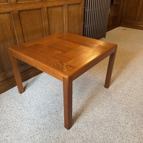 Danish teak coffee table - coffee,