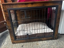 Dog Crate - wooden style