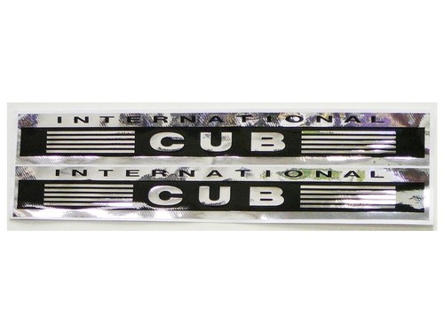 International cub tractor hood - cub,