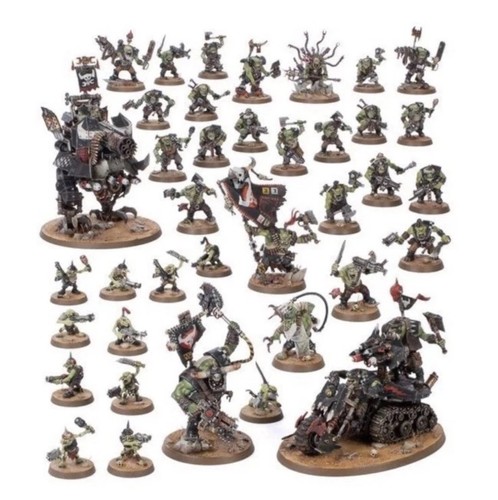 Warhammer 40k armageddon ork - 40k,