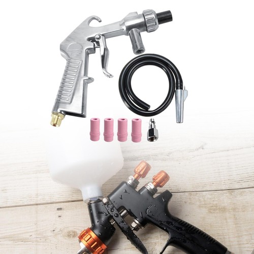 Sand blasting kit - sand,