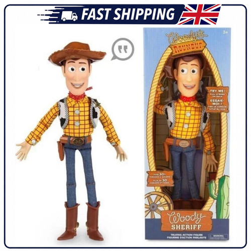 Toy story pull string woody - toy,