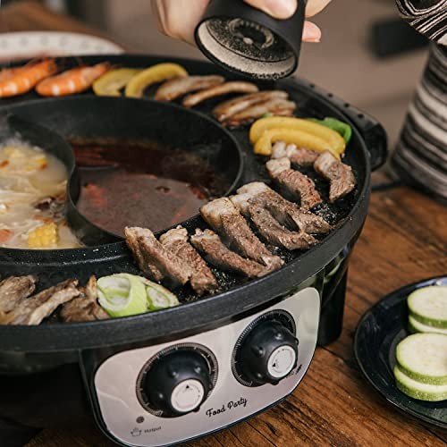 Hot pot electric with bbq - hot,