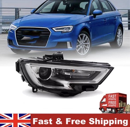 Xenon headlight audi 8v - headlight,