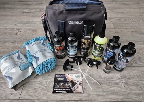 Diamondbrite car cleaning kit - cleaning,