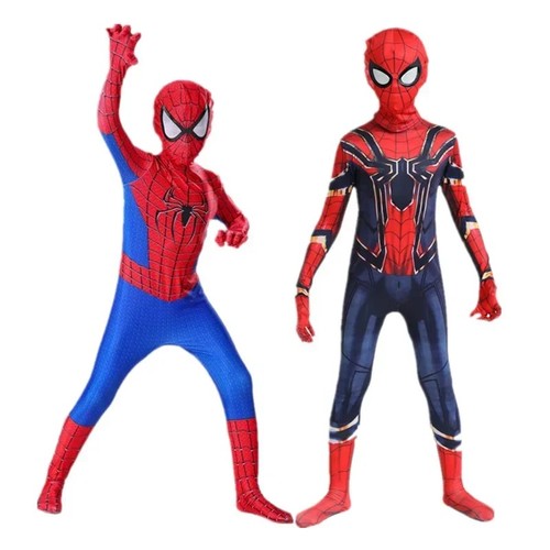 Kids spiderman cosplay costume - cosplay,