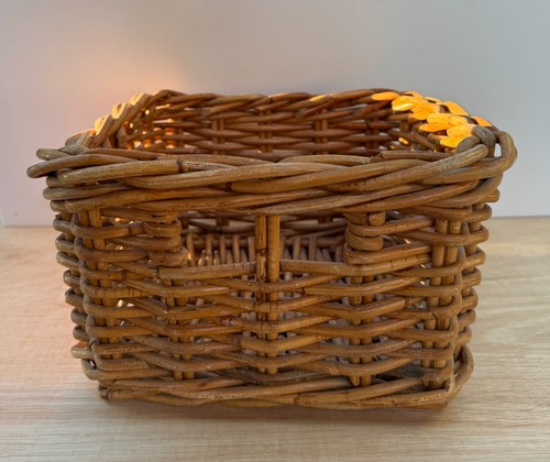 Ikea wicker basket square - ikea,