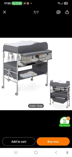 Baby changing table - changing,