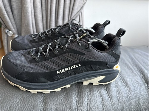 Merrell gore tex grey - boots, uk