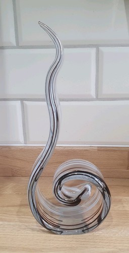 Handmade ribbon art glass - handmade,
