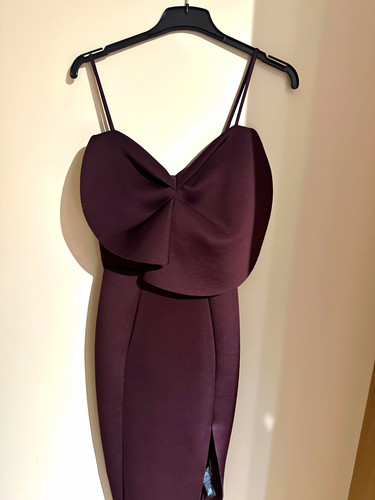 Asos women burgundy - women's, bow