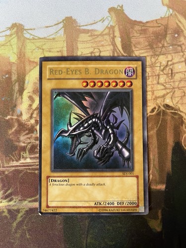 Tcg red eyes b - yu-gi-oh!,