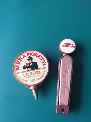 Birra moretti beer pump - moretti,