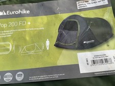 Eurohike Pop-Up  200 2 Person