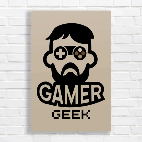 Gamer geek funny - geek, sepia